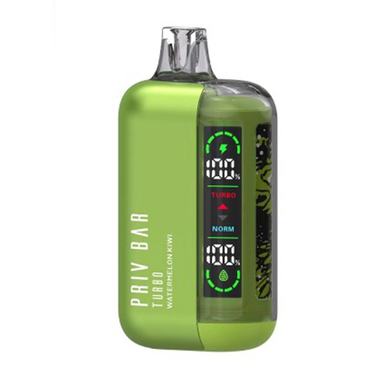 Priv Bar Turbo-Famous Dr. Pepper Flavor-Alaskan Mint-14 Assorted Flavors
