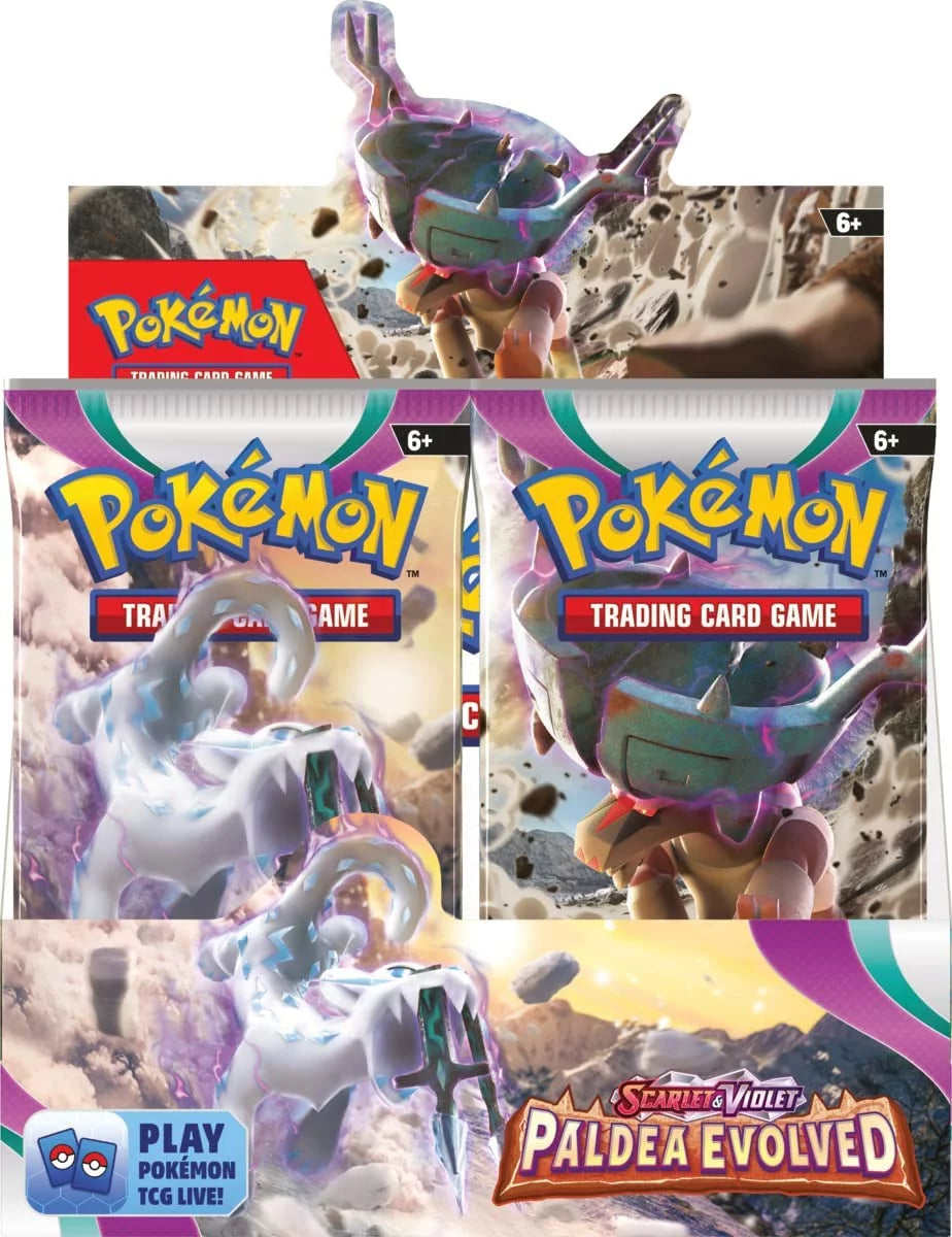 PKU86349 S&V2 Paldea Evolved BD Card Game