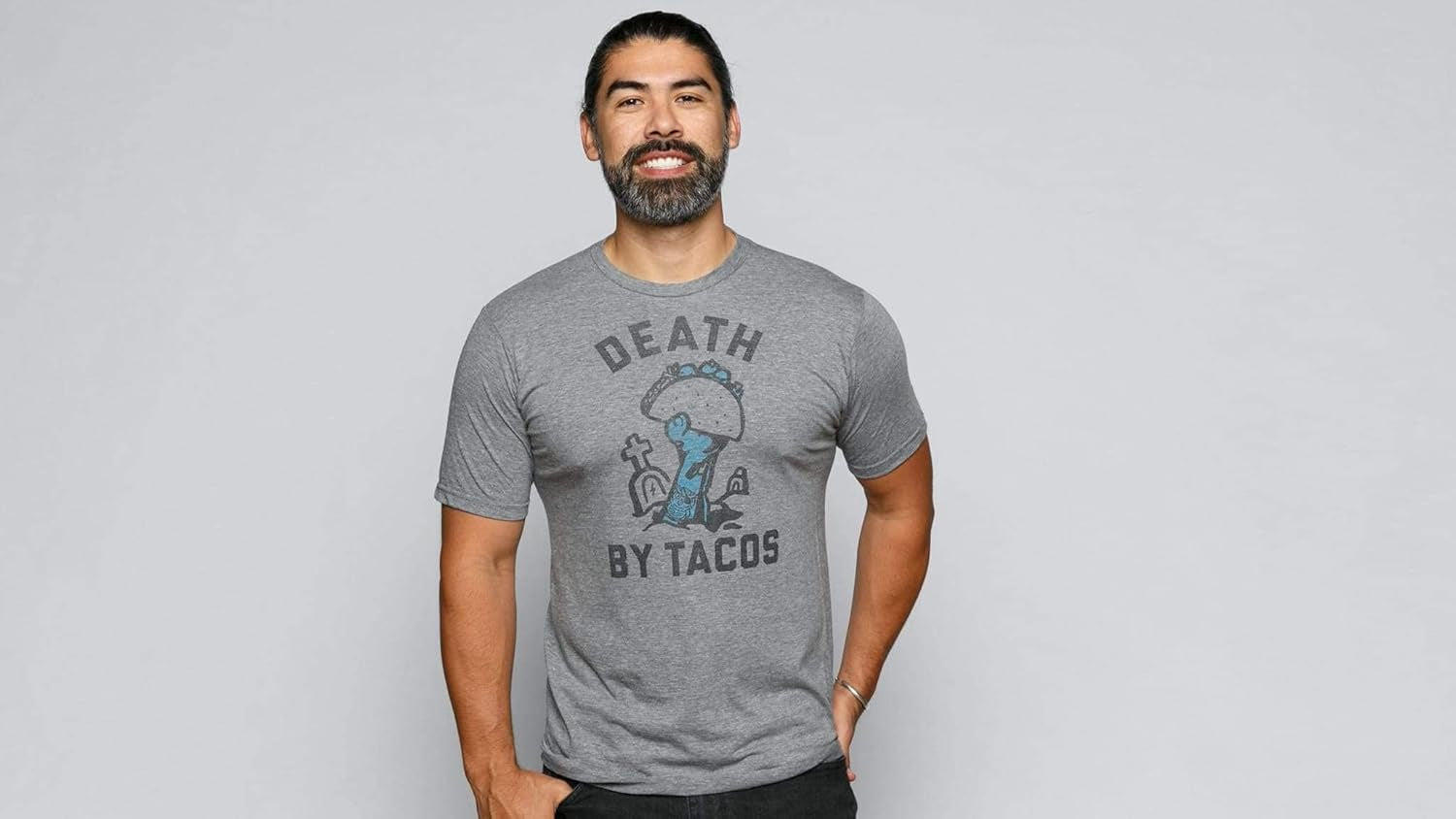 Tacosaurus I Love Tacos T-Shirt