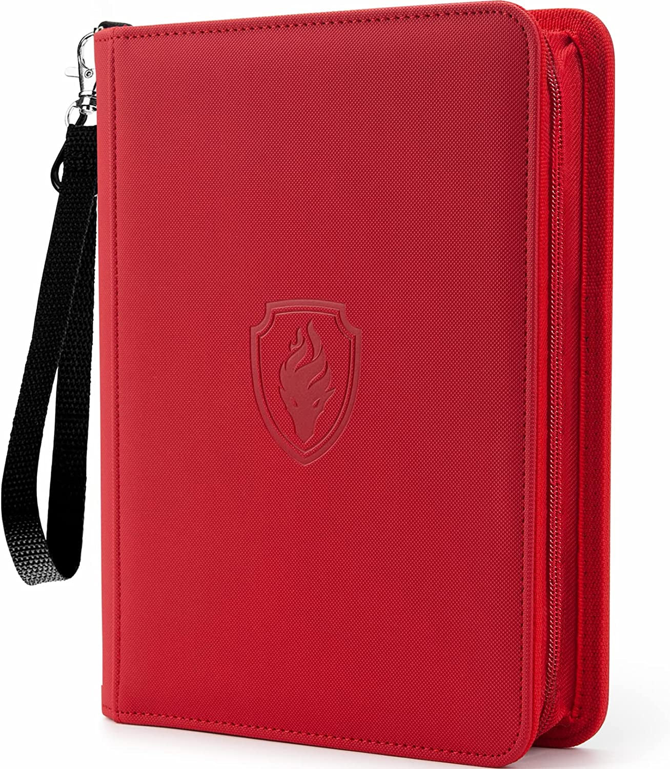 Premium 4-Pocket Trading Card Binder for 320 Cards