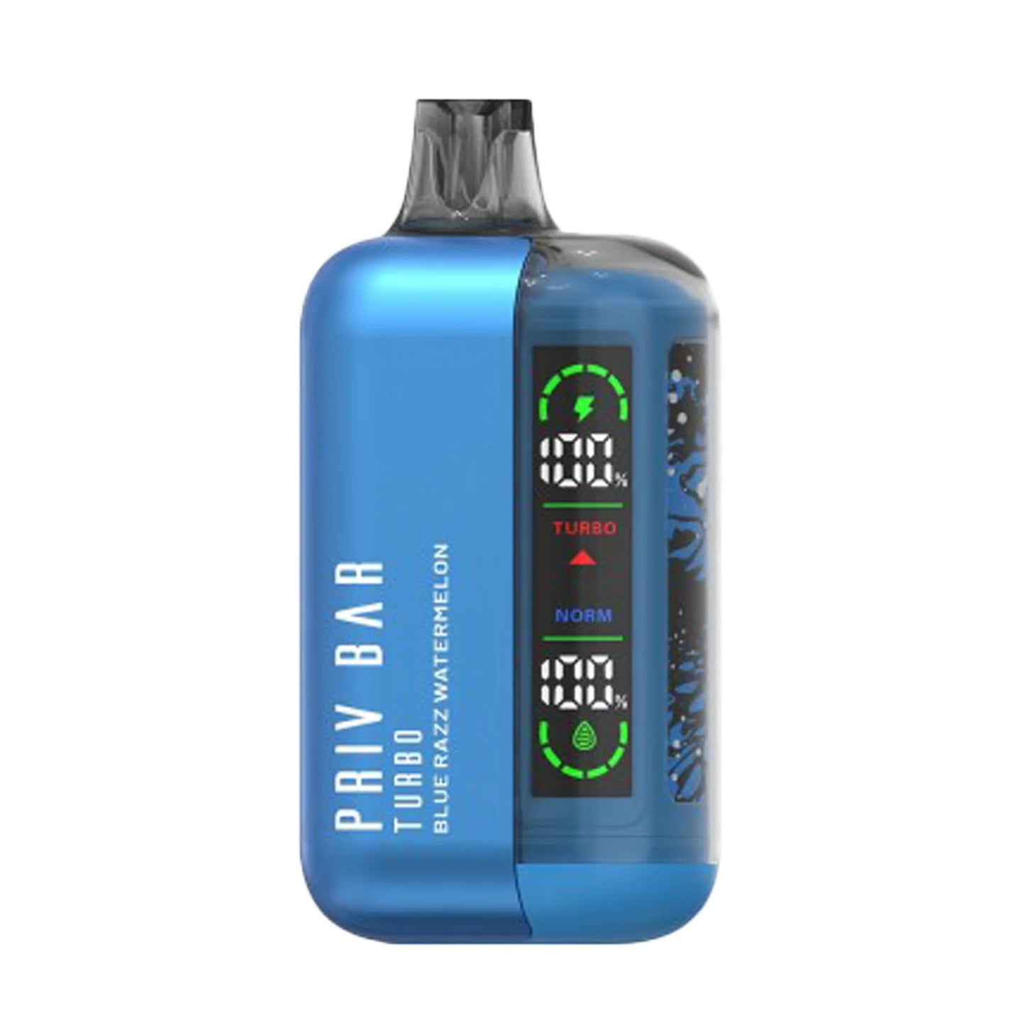 Priv Bar Turbo-Famous Dr. Pepper Flavor-Alaskan Mint-14 Assorted Flavors