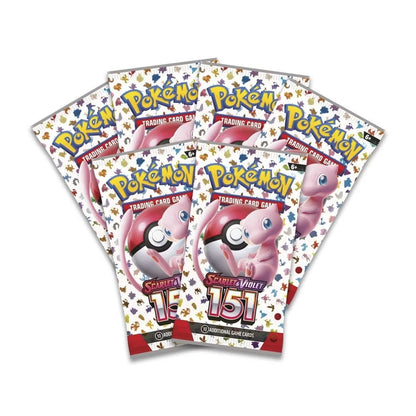 Trading Card Games Scarlet & Violet—151 Ultra-Premium Collection - 16 Booster Packs from Pokémon Tcg: Scarlet & Violet—151