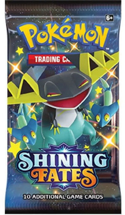 Trading Card Game Shining Fates Booster Pack (10 Cards)