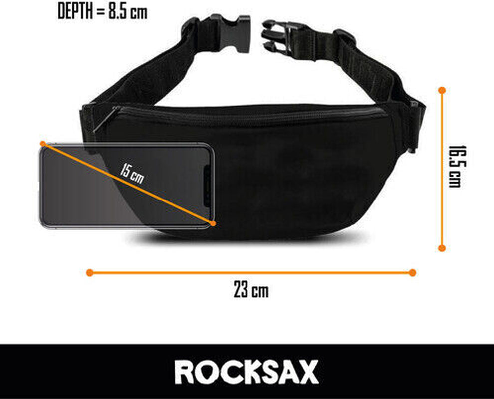 Misfits - Rocksax - Misfits - Fanny Pack: Bat [New ] Tote / Messenger Bag, Colle