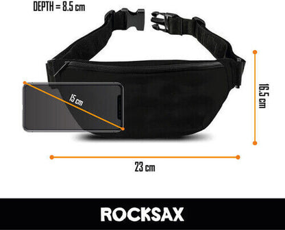 Misfits - Rocksax - Misfits - Fanny Pack: Bat [New ] Tote / Messenger Bag, Colle