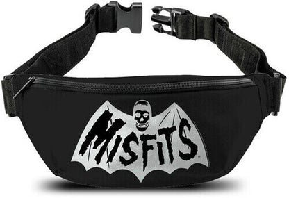 Misfits - Rocksax - Misfits - Fanny Pack: Bat [New ] Tote / Messenger Bag, Colle