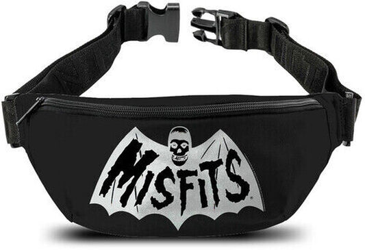 Misfits - Rocksax - Misfits - Fanny Pack: Bat [New ] Tote / Messenger Bag, Colle