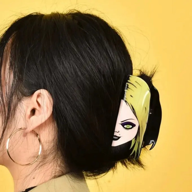 Spooky Halloween Hair Clips