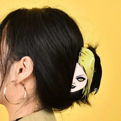 Spooky Halloween Hair Clips