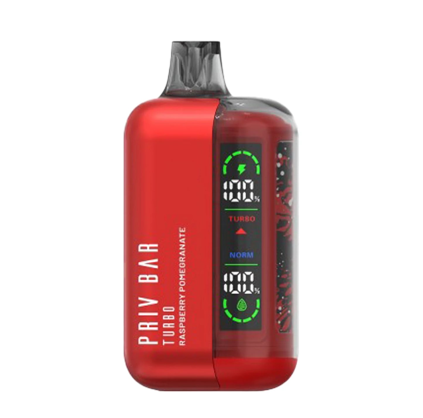 Priv Bar Turbo-Famous Dr. Pepper Flavor-Alaskan Mint-14 Assorted Flavors