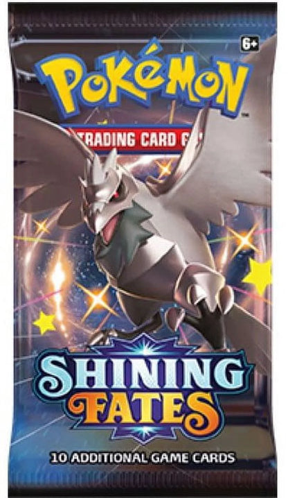 Trading Card Game Shining Fates Booster Pack (10 Cards)