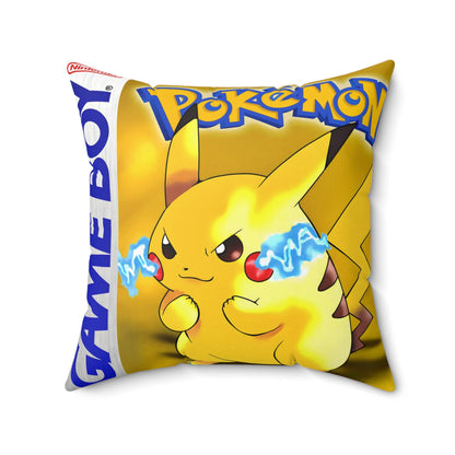 Level up Your Comfort - Retro Adventure Game Pillow Yellow